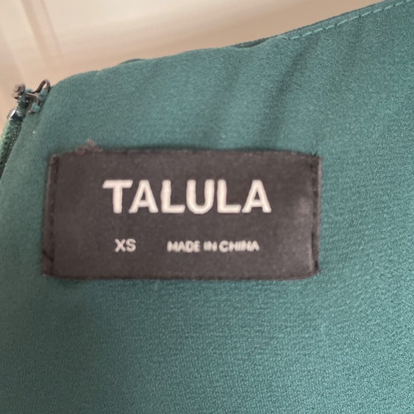 Aritzia Talula peekaboo maxi dress xs - Picture 6 of 7